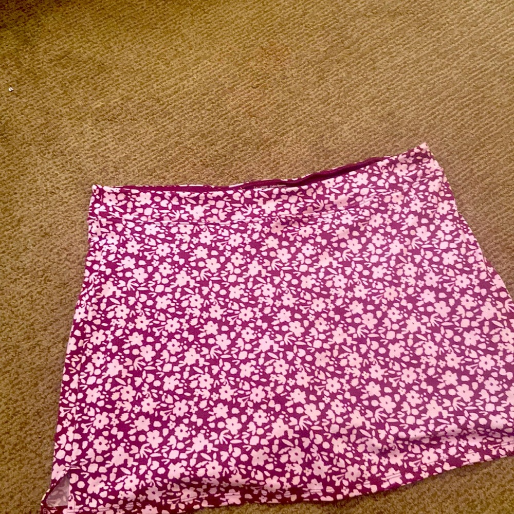 Tranquility by Colorado clothing swim skirt XL. With hidden shorts.